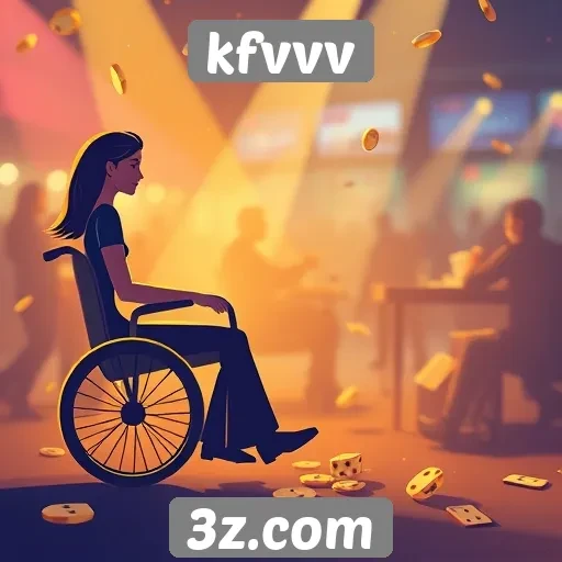 recursos de acessibilidade no site kfvvv para jogadores com deficiência