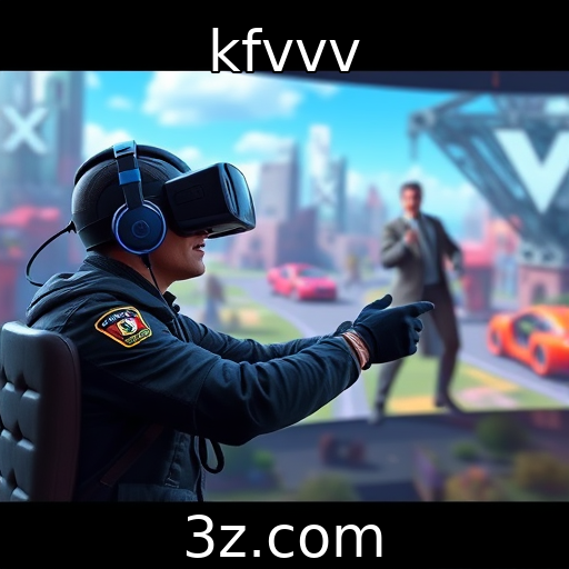 Avanços na tecnologia de jogos em realidade virtual