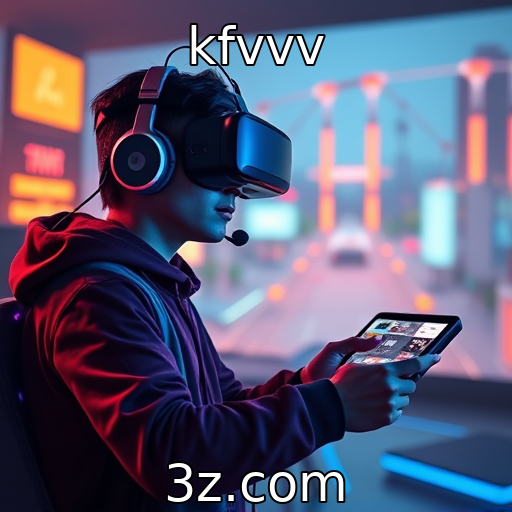 Crescimento da realidade virtual nos jogos eletrônicos