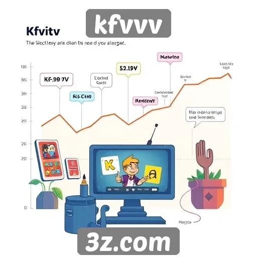 História e evolução do site kfvvv ao longo dos anos