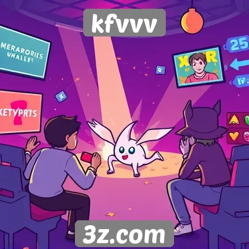 parcerias estratégicas do kfvvv com desenvolvedores de jogos