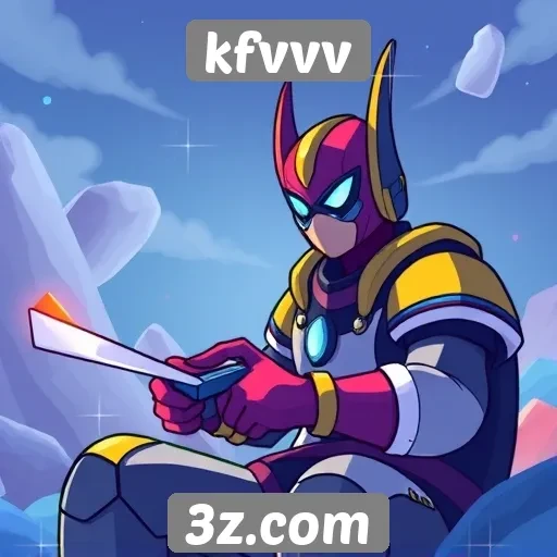 kfvvv apresenta nova plataforma de jogos online