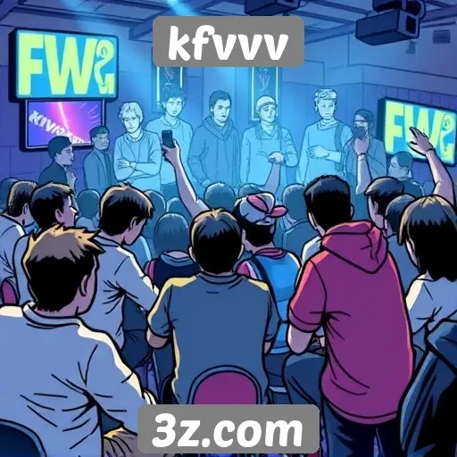 Estudo sobre a comunidade de jogadores do kfvvv